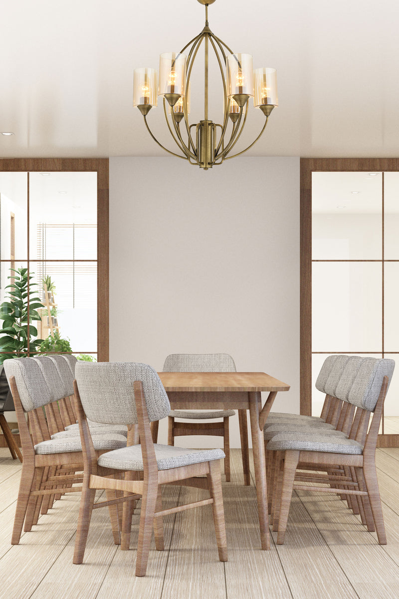 Lustra moderna Avonni 1660, E27 - AsiHome