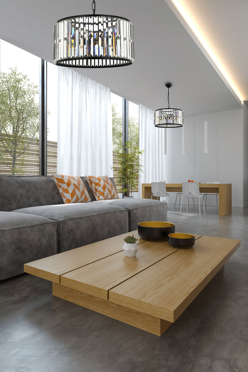 Lustra moderna Avonni 1667, E27 - AsiHome