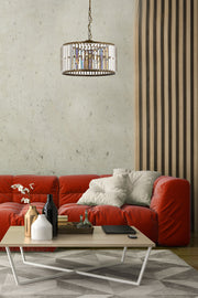 Lustra moderna Avonni 1667, E27 - AsiHome