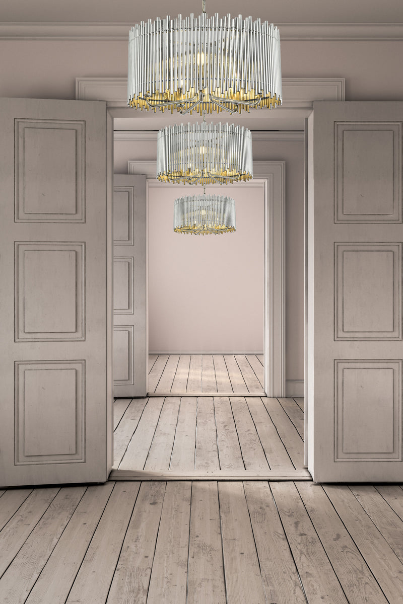 Lustra moderna Avonni 1687, 5XE14 - AsiHome