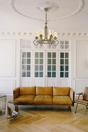 Lustra moderna Avonni Antic 1740, E14 - AsiHome