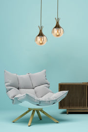 Lustra moderna Avonni Antic, 1XE27, AV-1766-1E - AsiHome