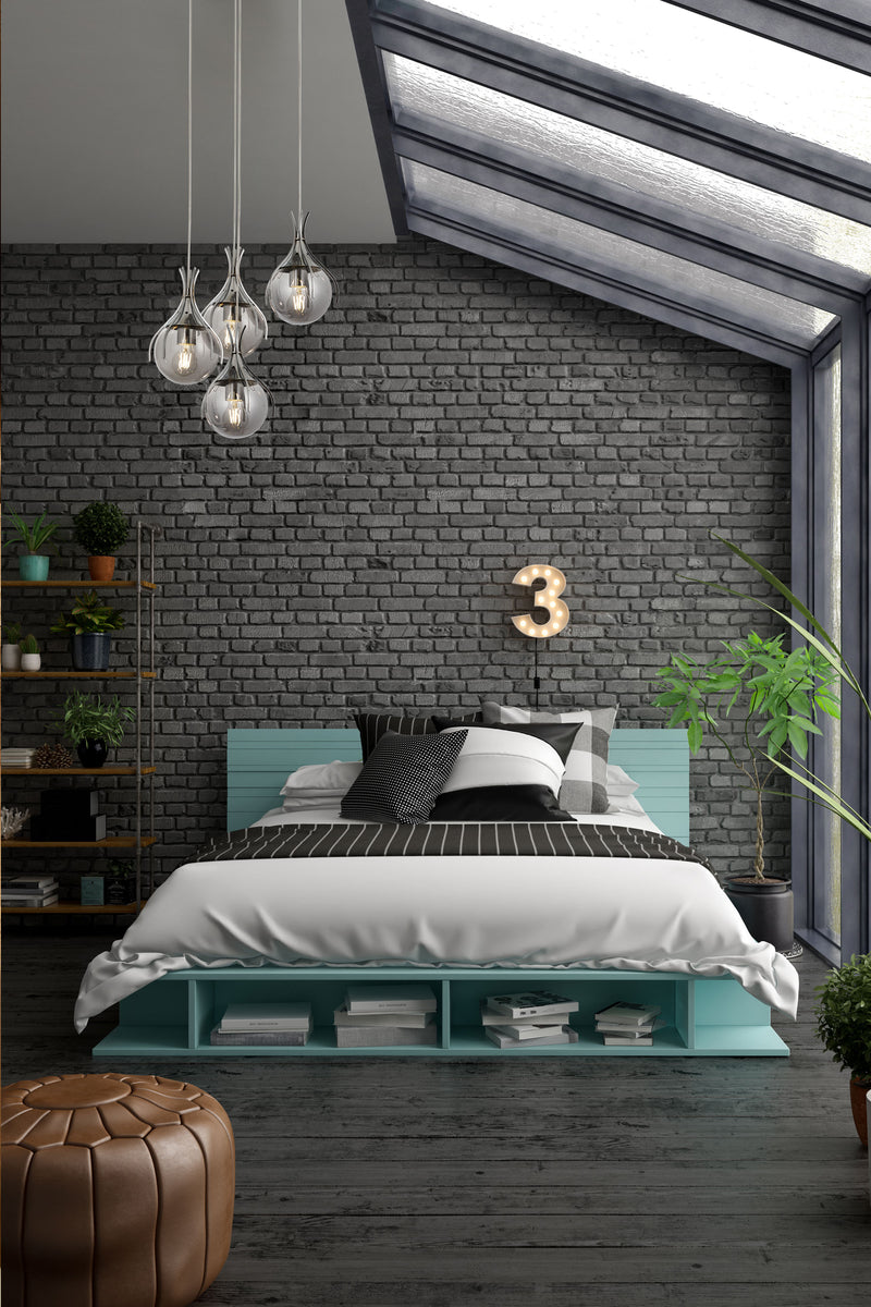 Lustra moderna Avonni Crom , 4XE27, AV-1766-4KT - AsiHome