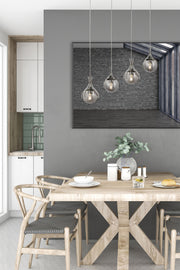 Lustra moderna Avonni Crom , 4XE27, AV-1766-4KY - AsiHome