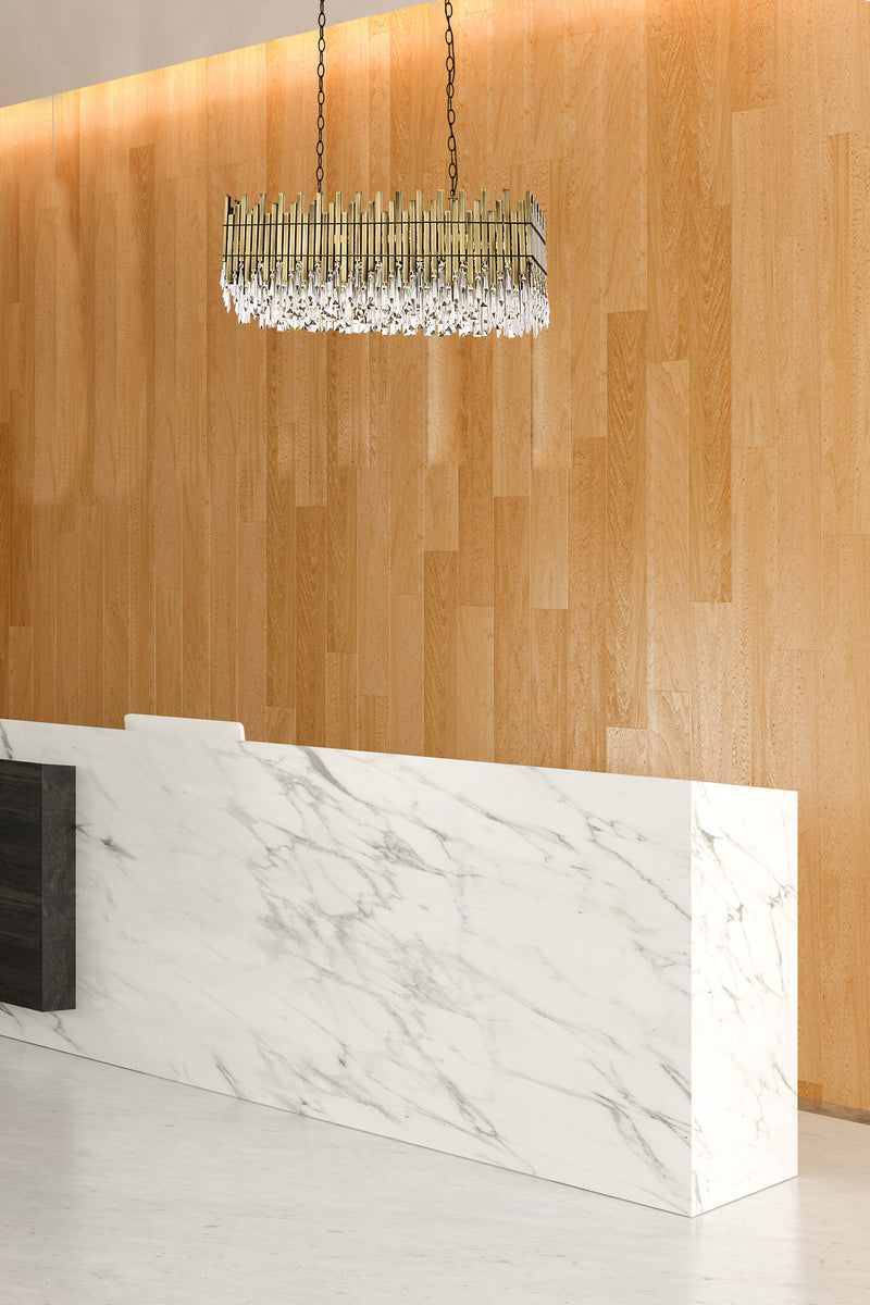 Lustra clasica Avonni Antic, 8XE27, AV-1767-E100X35 - AsiHome