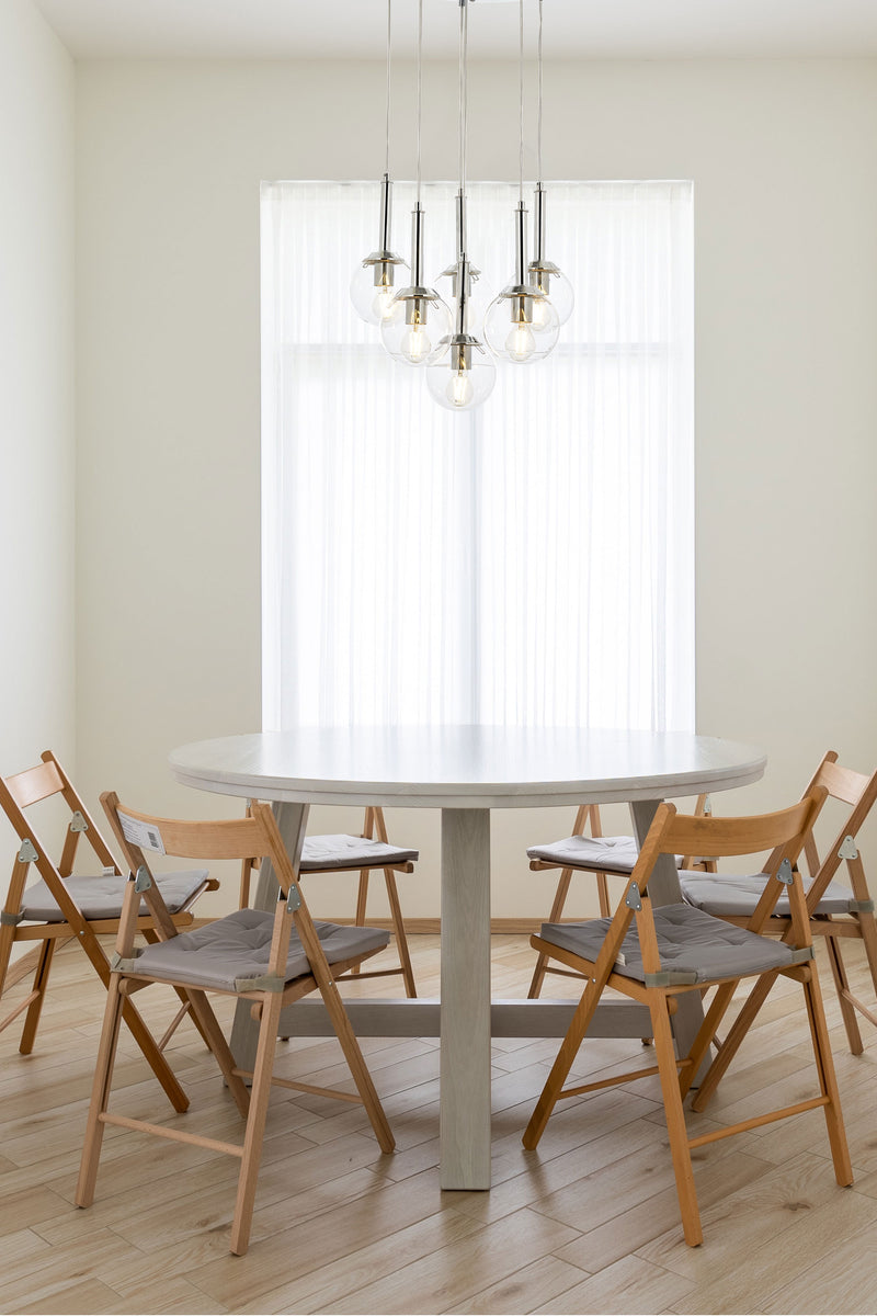 Lustra moderna Avonni Crom , 6XE27, AV-1781-6KT - AsiHome