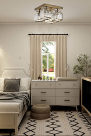 Lustra moderna Avonni Antic, 4XE27, AV-1795-4E - AsiHome