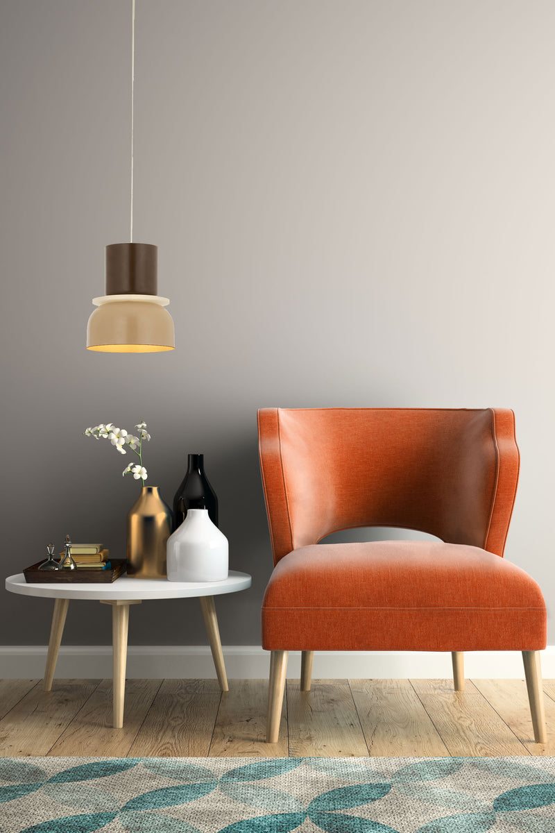 Lustra moderna Avonni 1844, Auriu, E27 - AsiHome