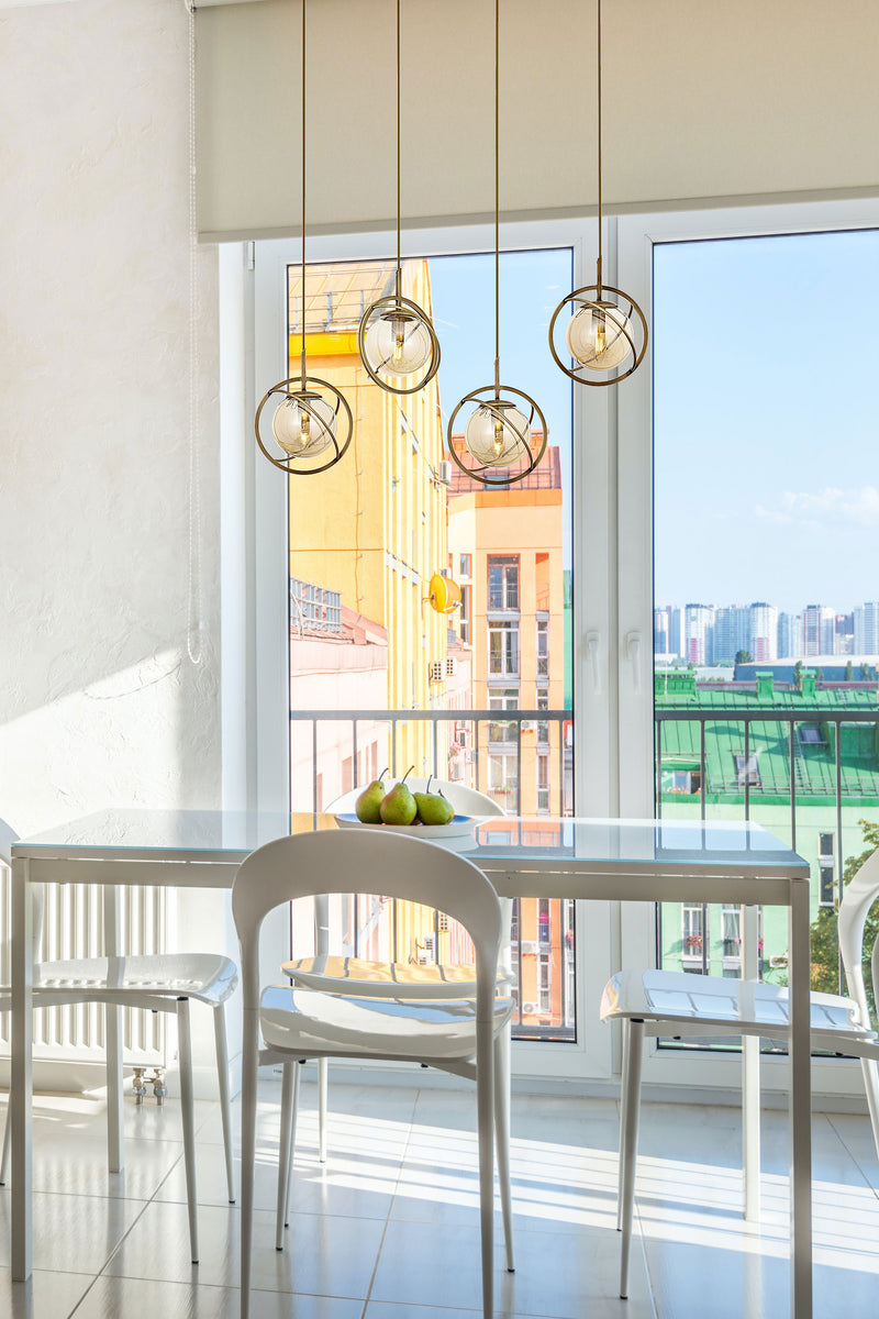 Lustra moderna Avonni 1850, E14 - AsiHome