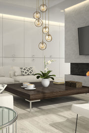 Lustra moderna Avonni 1850, E14 - AsiHome