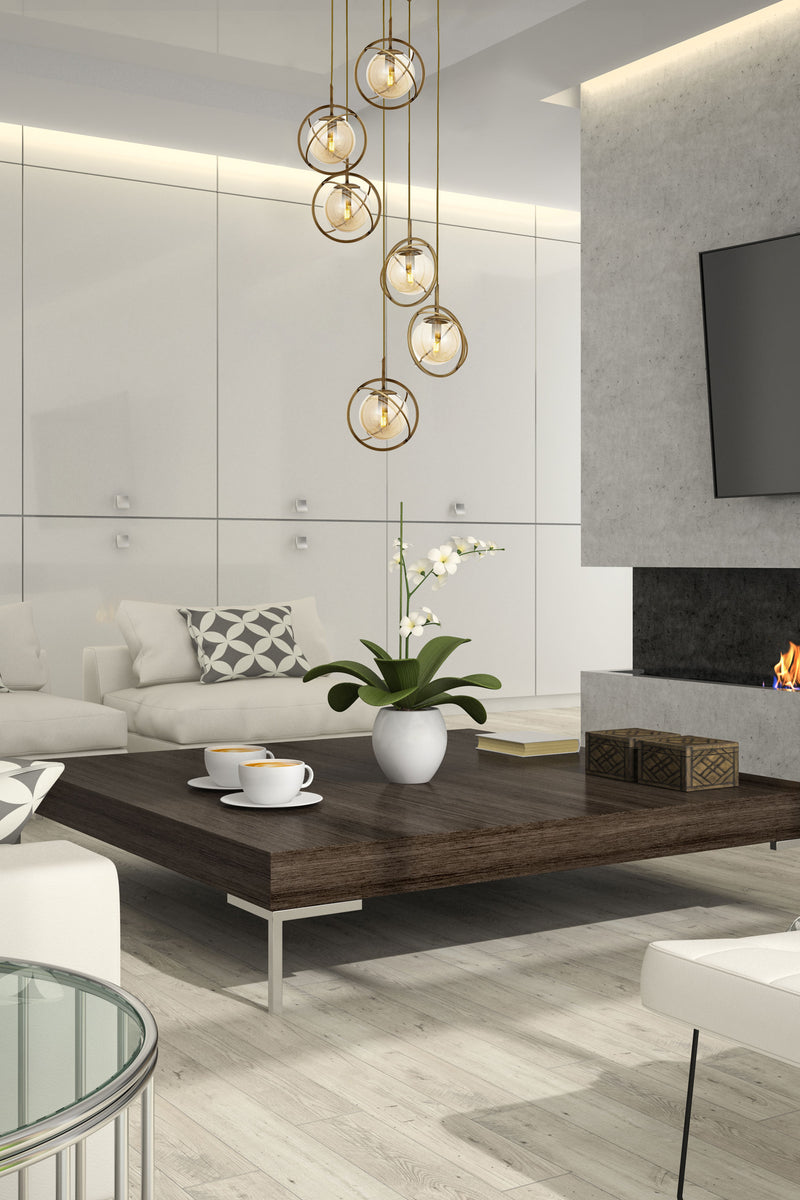 Lustra moderna Avonni 1850, E14 - AsiHome