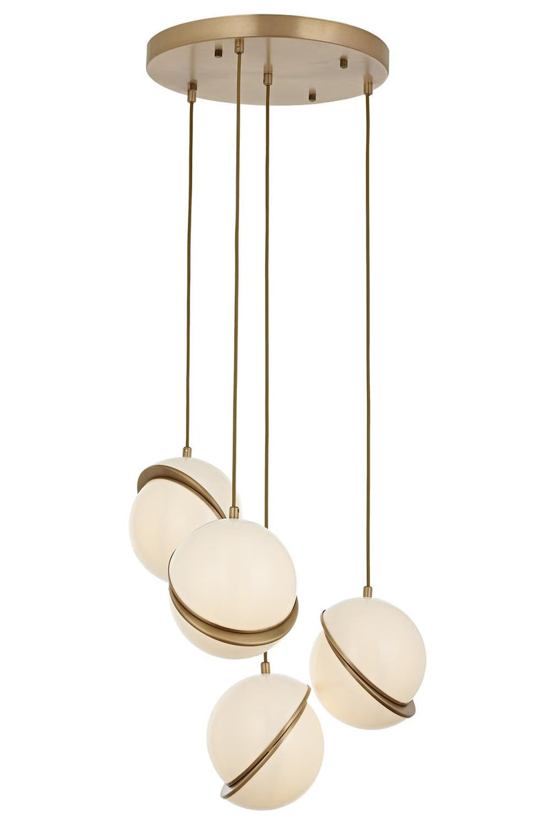 Lustra moderna Avonni Antic, 4XE27, AV-1861-4ET - AsiHome