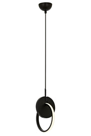 Lustra LED Avonni Negru , 1XLED, AV-1874-1BSY - AsiHome