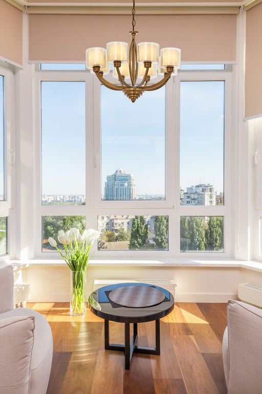 Lustra moderna Avonni Antic 1876, E27 - AsiHome