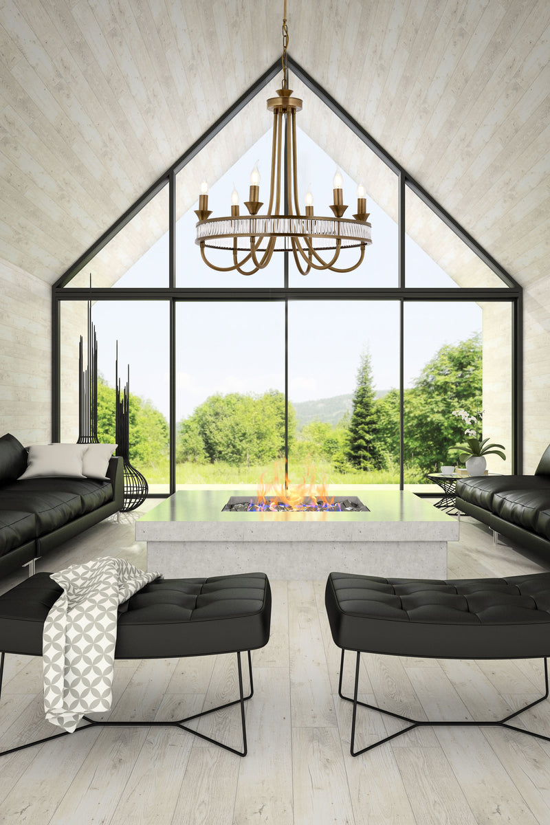Lustra clasica Avonni Antic, 6XE14, AV-1890-6E - AsiHome