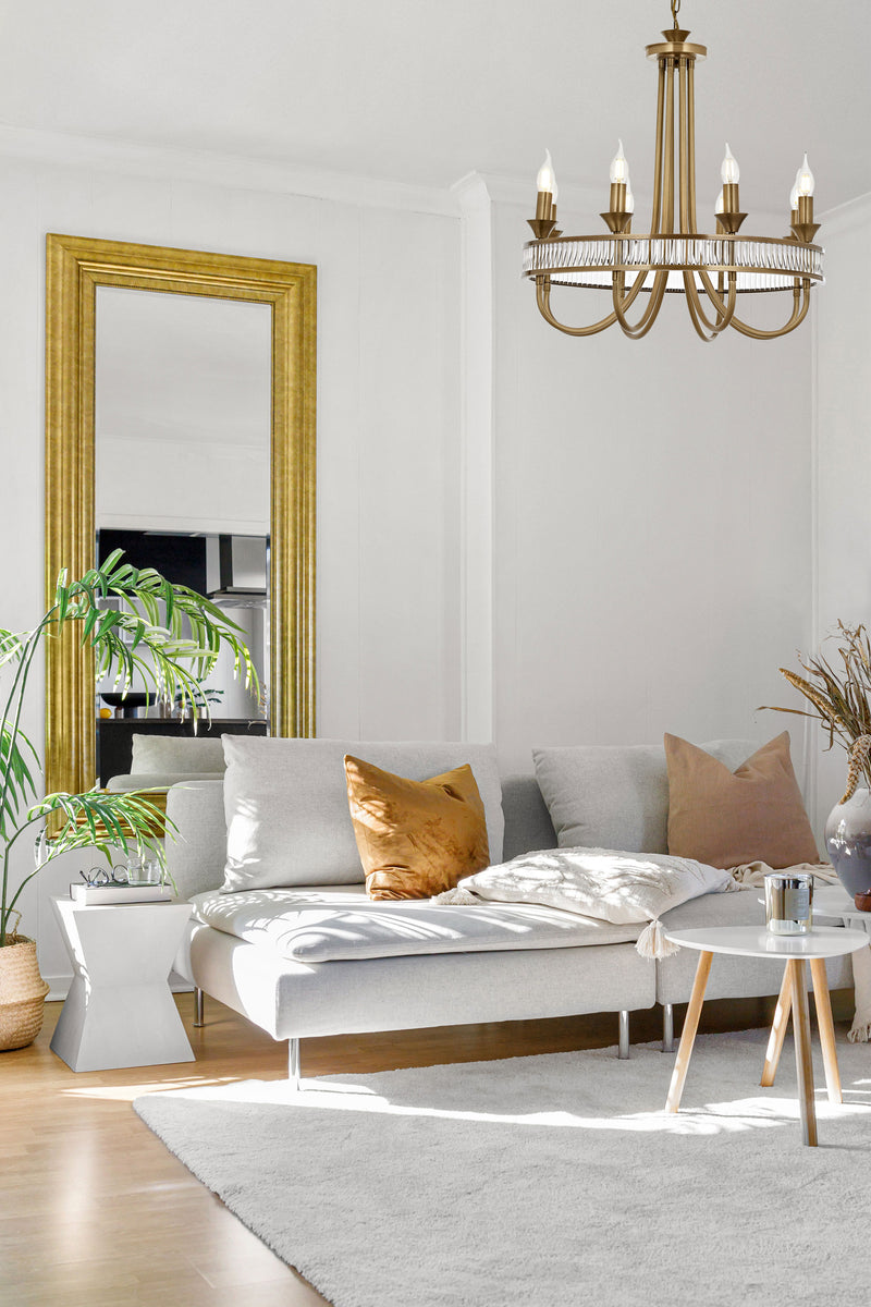 Lustra moderna Avonni Antic, 8XE14, AV-1890-8E - AsiHome