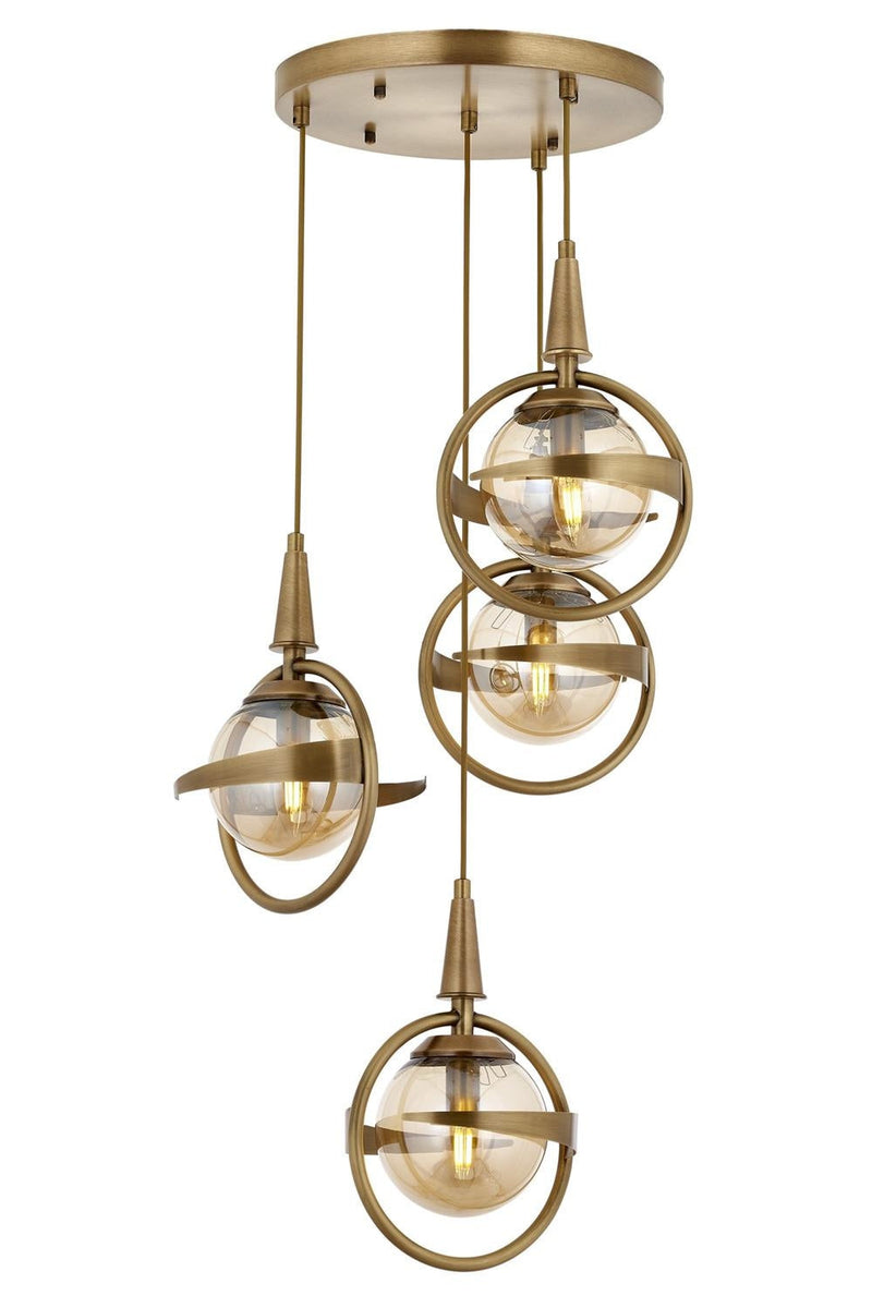 Lustra moderna Avonni Antic, 4XE14, AV-1899-4ET - AsiHome