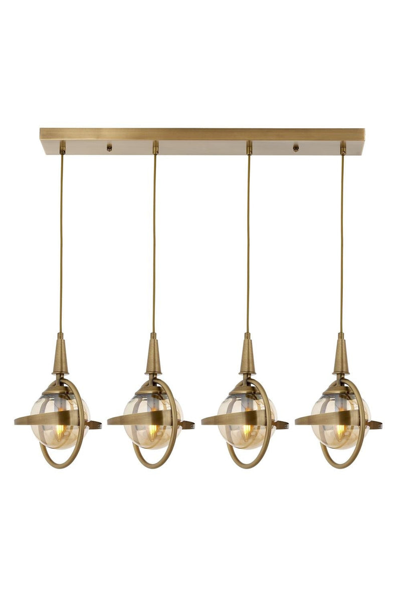 Lustra moderna Avonni Antic, 4XE14, AV-1899-4EY - AsiHome