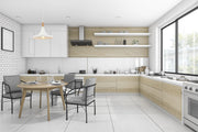 Lustra moderna Avonni Alb, 1XE27, AV-4100-A6-BBY - AsiHome