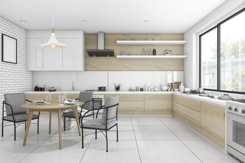 Lustra moderna Avonni Alb, 1XE27, AV-4100-A6-BBY - AsiHome