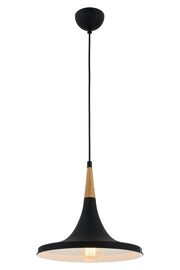 Lustra moderna Avonni Negru , 1XE27, AV-4100-A6-BSY - AsiHome