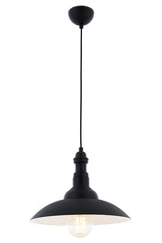 Lustra moderna Avonni Negru , 1XE27, AV-4100-M5-BSY - AsiHome