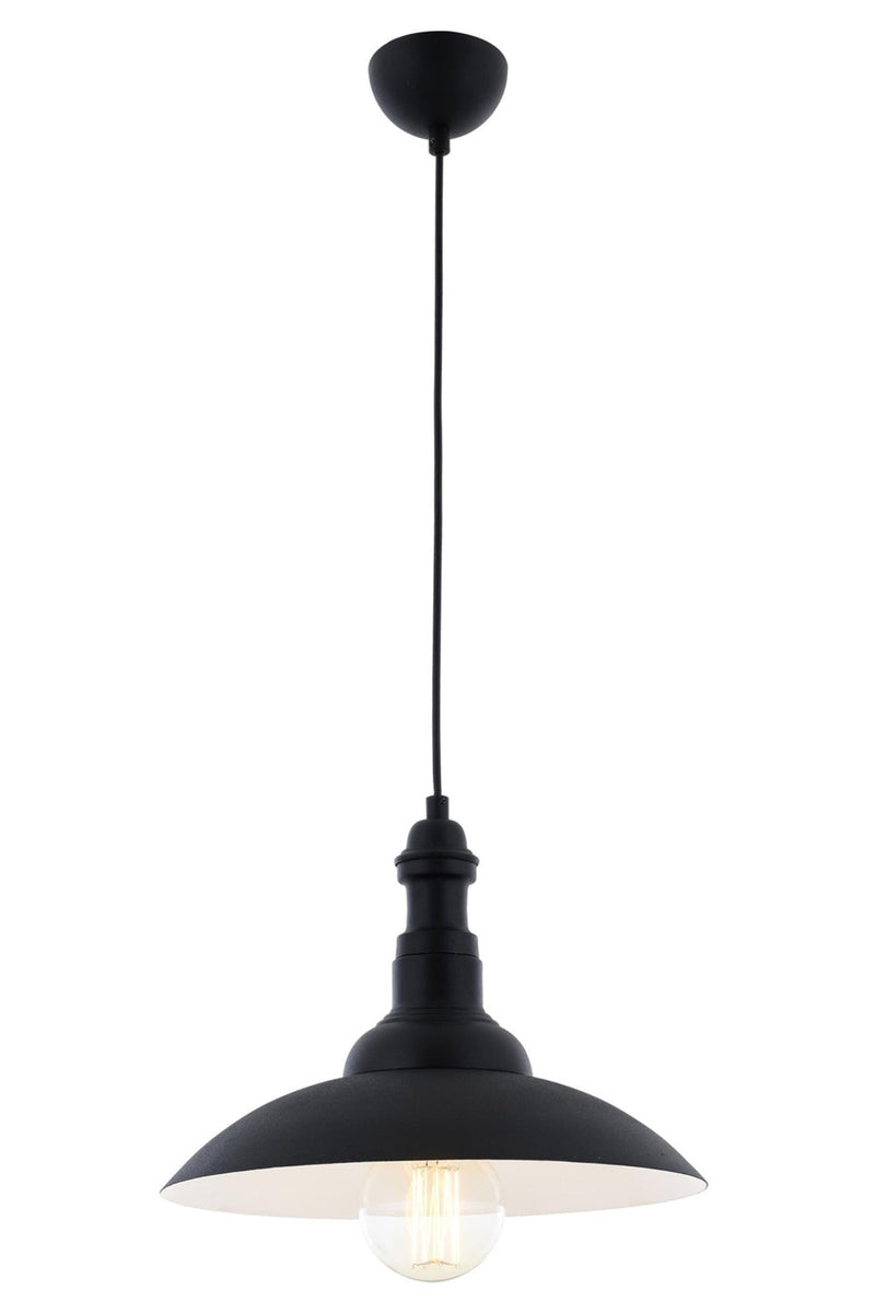 Lustra moderna Avonni Negru , 1XE27, AV-4100-M5-BSY - AsiHome