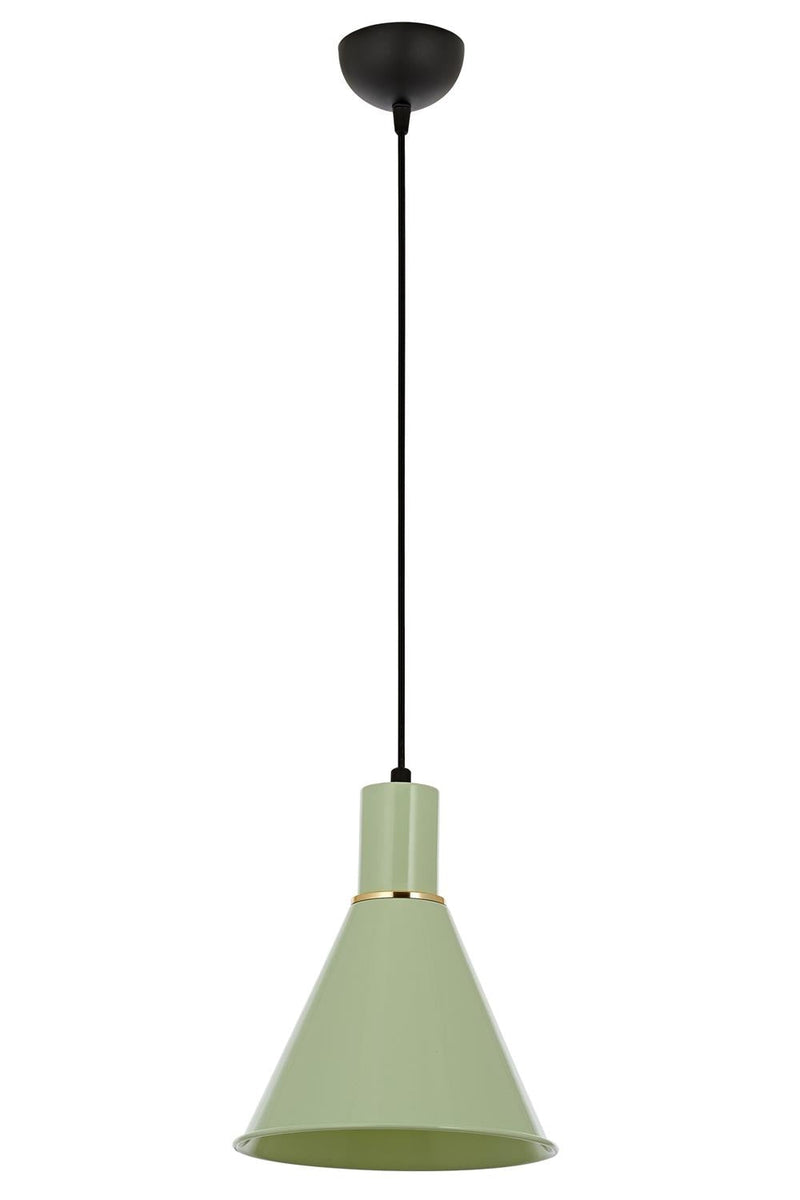 Lustra moderna Avonni Verde, 1XE27, AV-4106-M22-GREEN - AsiHome