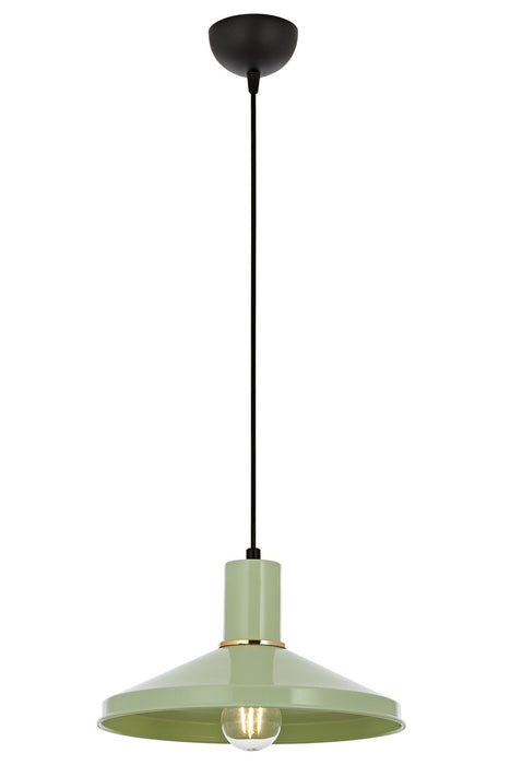 Lustra moderna Avonni Verde, 1XE27, AV-4106-M24-GREEN - AsiHome