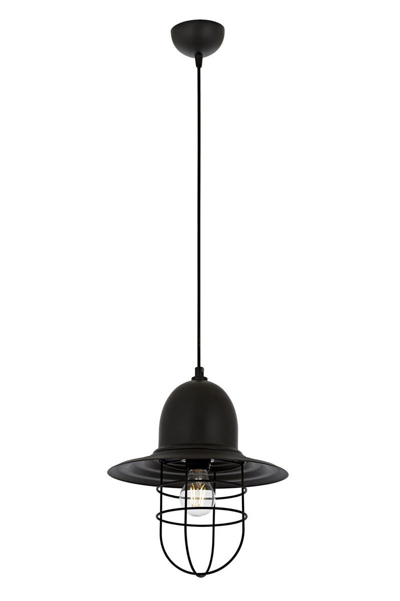 Lustra moderna Avonni Negru , 1XE27, AV-4106-M26-BSY - AsiHome