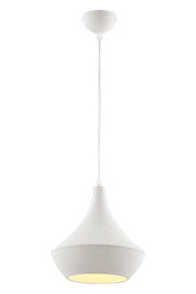 Lustra moderna Avonni Alb, 1XE27, AV-4106-M6-BBY - AsiHome