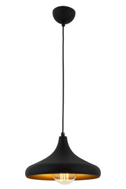 Lustra moderna Avonni Negru , 1XE27, AV-4106-M8-BSY-29 - AsiHome