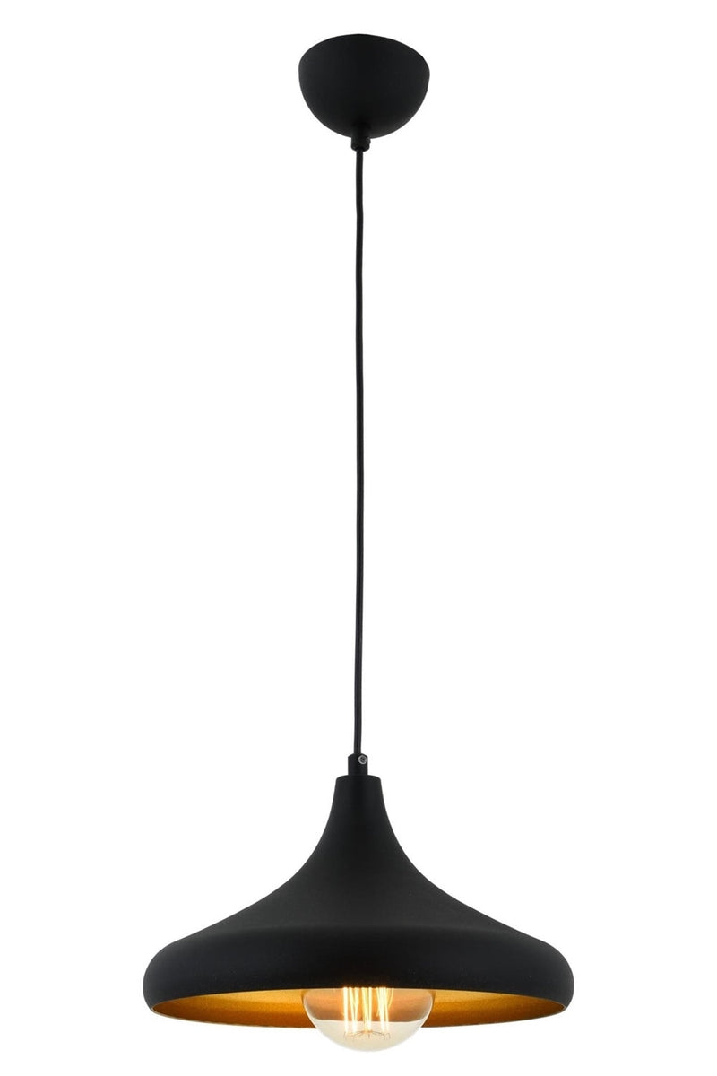 Lustra moderna Avonni Negru , 1XE27, AV-4106-M8-BSY-29 - AsiHome