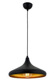 Lustra moderna Avonni Negru , 1XE27, AV-4106-M8-BSY-36 - AsiHome