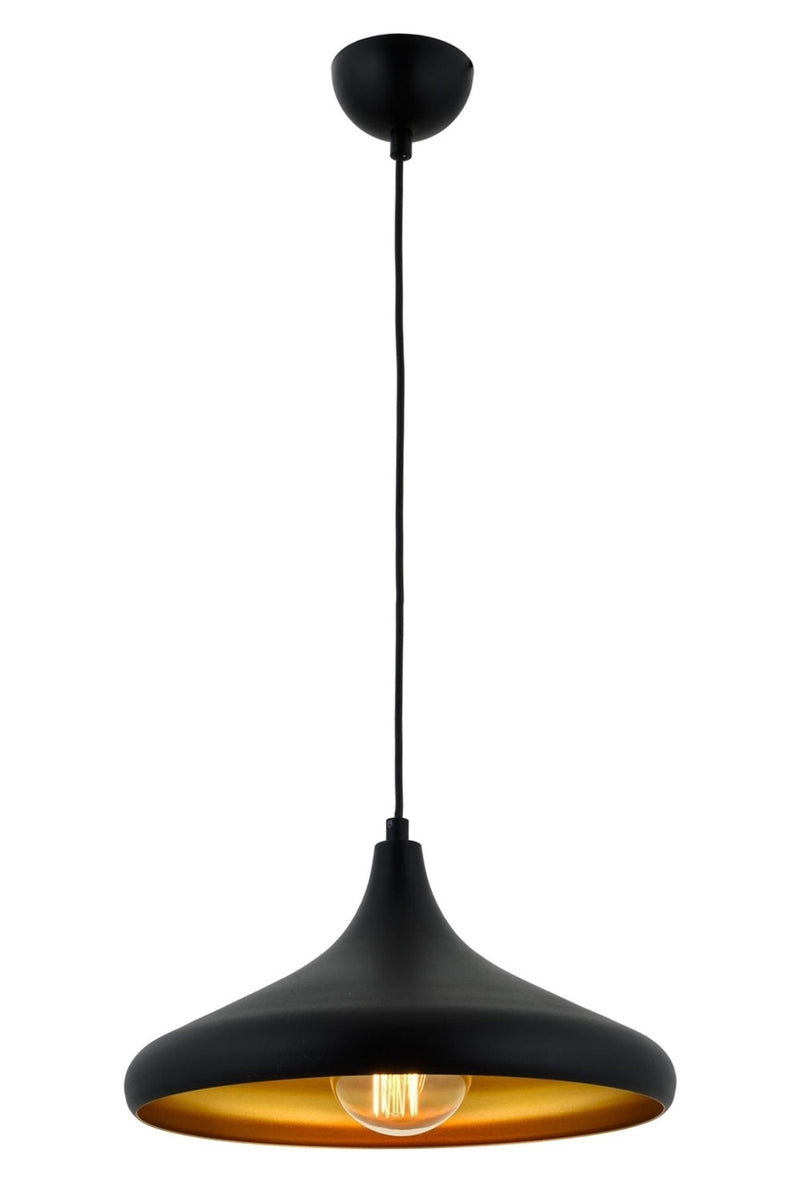 Lustra moderna Avonni Negru , 1XE27, AV-4106-M8-BSY-36 - AsiHome