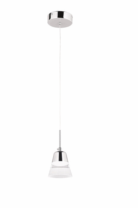 Lustra LED Avonni Crom , 1XLED, AV-4147-1K