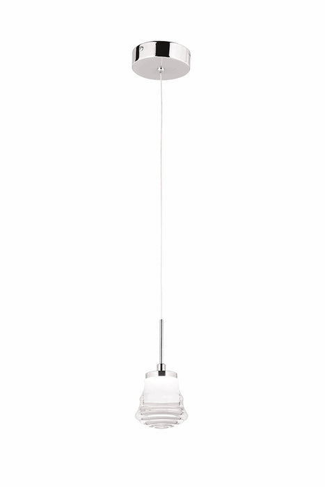 Lustra LED Avonni Crom , 1XLED, AV-4148-1K