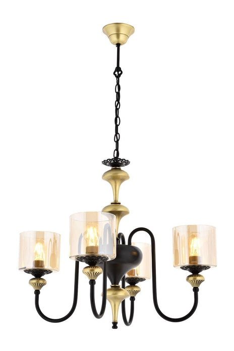 Lustra moderna Avonni 4161, Antic, E27 - AsiHome
