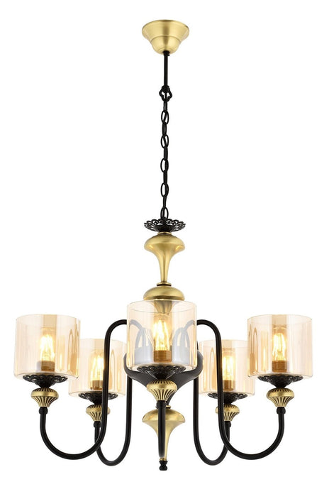 Lustra moderna Avonni 4161, Antic, E27 - AsiHome