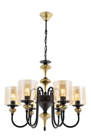 Lustra moderna Avonni 4161, Antic, E27 - AsiHome