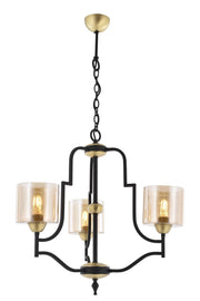 Lustra moderna Avonni 4162, Antic, E27 - AsiHome