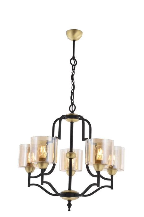 Lustra moderna Avonni 4162, Antic, E27 - AsiHome