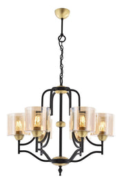 Lustra moderna Avonni 4162, Antic, E27 - AsiHome