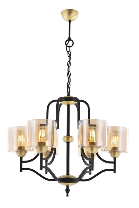 Lustra moderna Avonni 4162, Antic, E27 - AsiHome