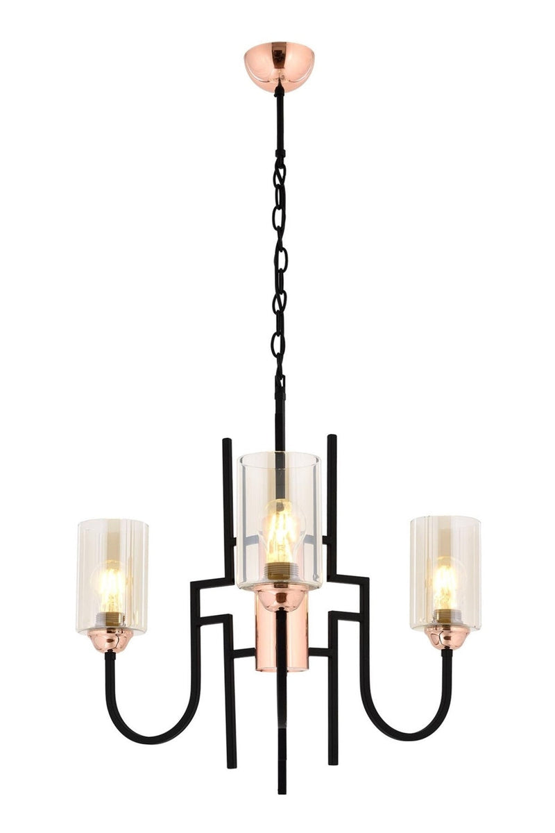 Lustra moderna Avonni 4163, E27 - AsiHome