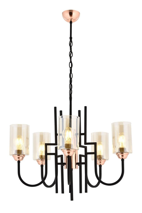 Lustra moderna Avonni 4163, E27 - AsiHome