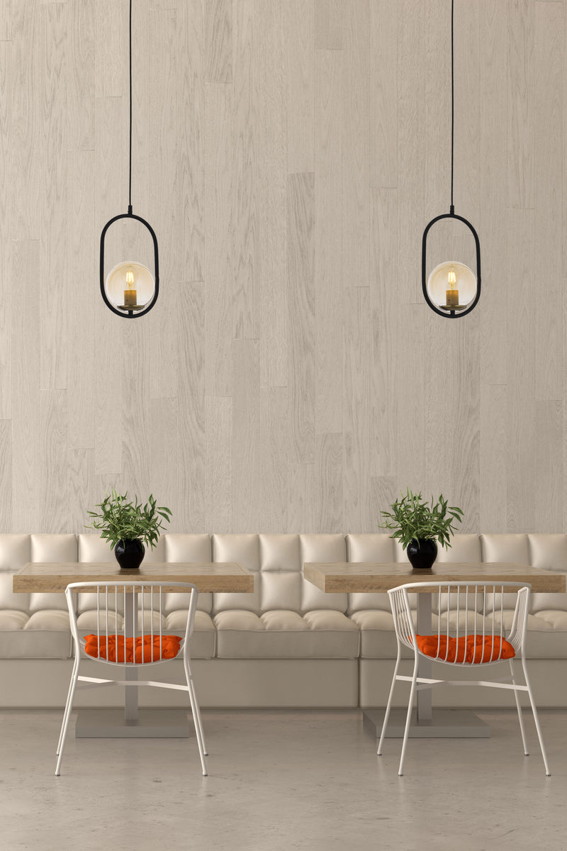 Lustra moderna Avonni Negru 4275 - AsiHome