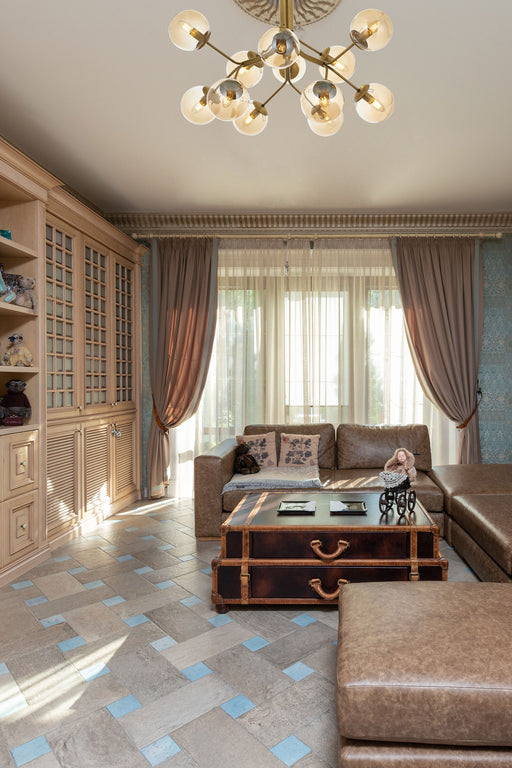 Lustra moderna Avonni Antic, 12XE14, AV-4286-12E - AsiHome