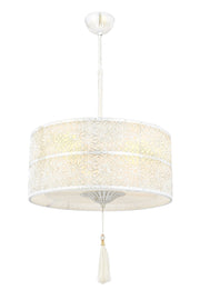 Lustra moderna Avonni Alb patinat, 3XE27, AV-4330-3B - AsiHome