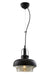 Lustra moderna Avonni Negru , 1XE27, AV-5064-1BSY - AsiHome